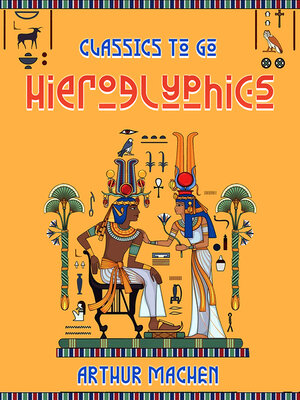 cover image of Hieroglyphics